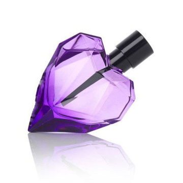 Einzigartiges Design gutes Parfüm in lila Farbe